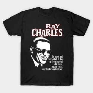 Ray Charles Design T-Shirt